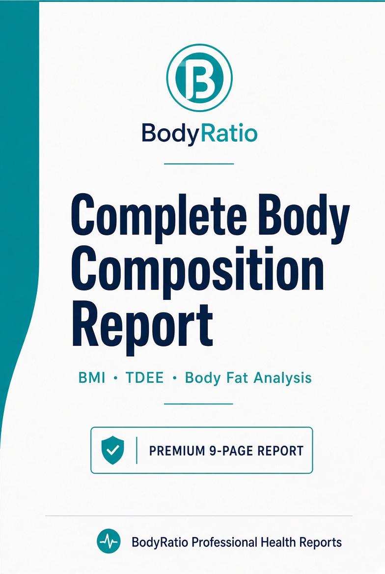 Complete Body Composition Report cover